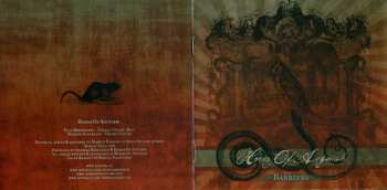 CD Horns Of Anguish: Barriers 281179