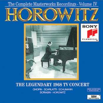 Album Vladimir Horowitz: Horowitz On Television