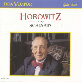 Album Vladimir Horowitz: Horowitz Plays Scriabin