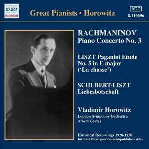 Album Vladimir Horowitz: The First Recordings