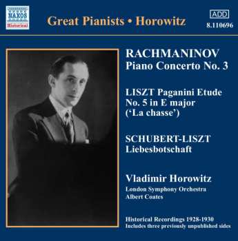 CD Vladimir Horowitz: The First Recordings 456873