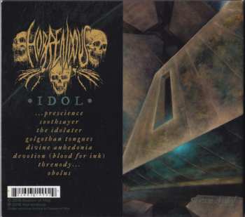 CD Horrendous: Idol DIGI 17179