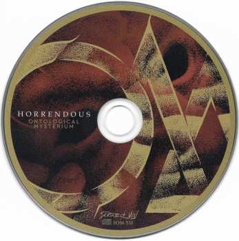CD Horrendous: Ontological Mysterium LTD | DIGI 511537