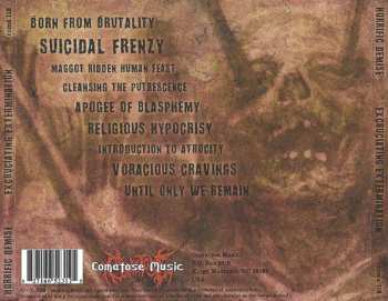 CD Horrific Demise: Excruciating Extermination 235583