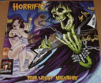 LP Horrific: Your Worst Nightmare CLR 132501