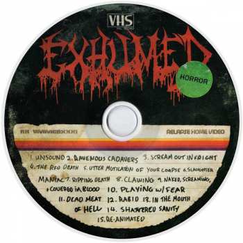 CD Exhumed: Horror 16493
