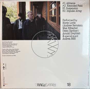 LP Arnold Dreyblatt: Extended Field