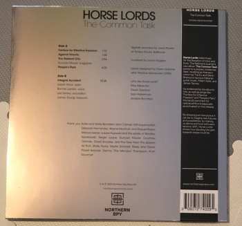 LP Horse Lords: The Common Task 282368