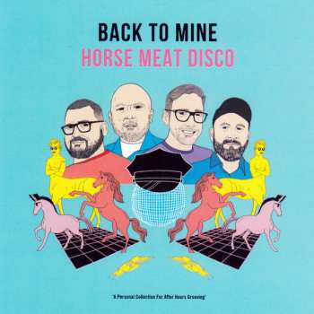 Album Horse Meat Disco: Back To Mine
