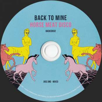 CD Horse Meat Disco: Back To Mine
