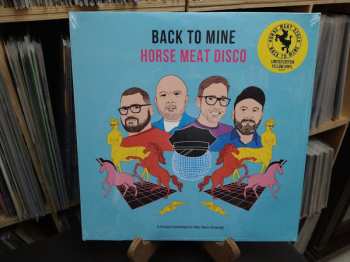 2LP Horse Meat Disco: Back To Mine CLR 432072