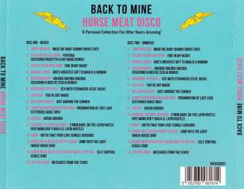 CD Horse Meat Disco: Back To Mine 429110