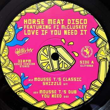 LP Horse Meat Disco: Love If You Need It 347197