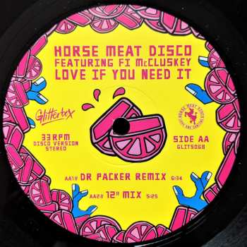 LP Horse Meat Disco: Love If You Need It 347197