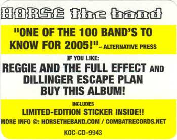 CD HORSE the band: The Mechanical Hand 516067