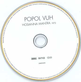 CD Popol Vuh: Hosianna Mantra 16516