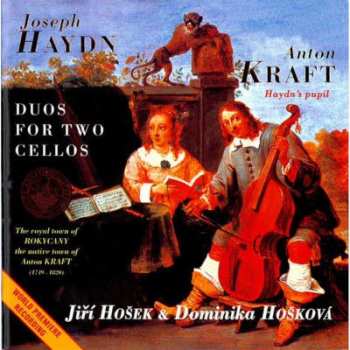 Album Hošková Dominika Hošek Jiří: Duos For Two Cellos - Cd