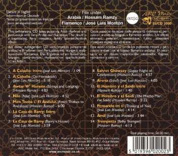 CD Hossam Ramzy: Flamenco Arabe 2 292734