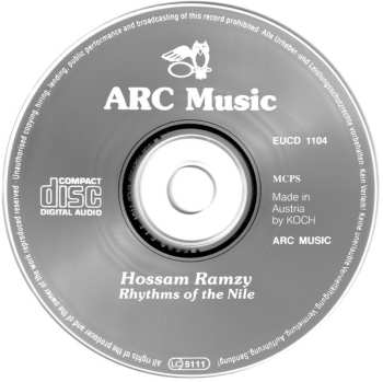 CD Hossam Ramzy: Rhythms Of The Nile 459305