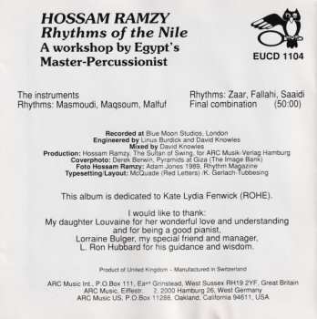 CD Hossam Ramzy: Rhythms Of The Nile 459305