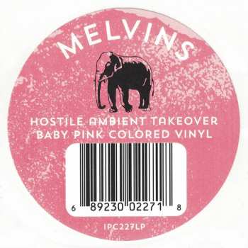 LP Melvins: Hostile Ambient Takeover LTD | CLR 16524