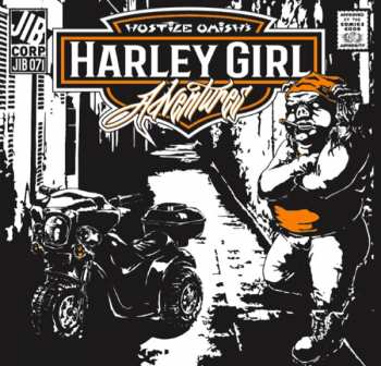 Hostile Omish: Harley Girl/scarecrow