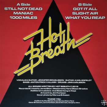 LP Hot Breath: Hot Breath LTD | CLR 425277