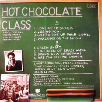 LP Hot Chocolate: Class 498014