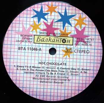 LP Hot Chocolate: Every 1's A Winner