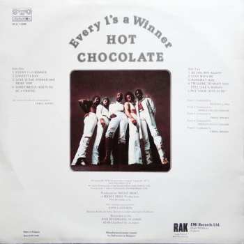 LP Hot Chocolate: Every 1's A Winner