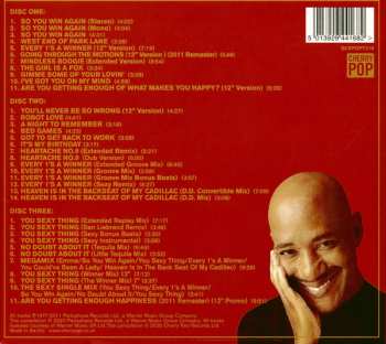 3CD Hot Chocolate: Remixes And Rarities DLX 94835
