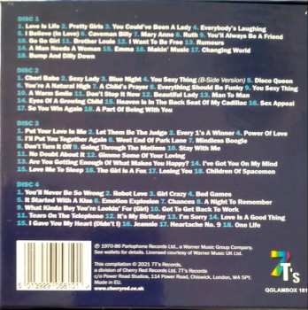 4CD Hot Chocolate: The RAK Singles 103867