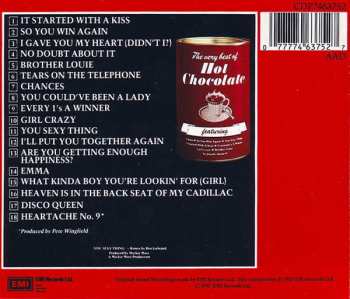 CD Hot Chocolate: The Very Best Of Hot Chocolate 421337