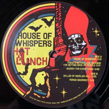 LP Hot Lunch: House Of Whispers 475815