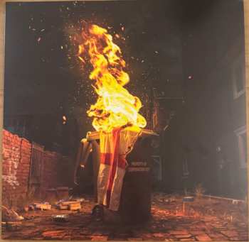 LP Hot Milk: Corporation P.O.P