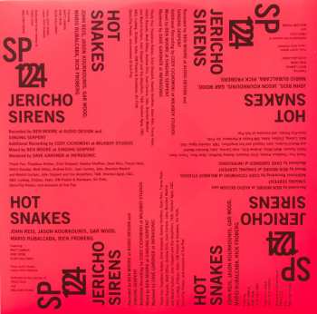 LP Hot Snakes: Jericho Sirens CLR 406453