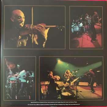 LP Hot Tuna: Burgers LTD | CLR