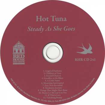 CD Hot Tuna: Steady As She Goes 353676