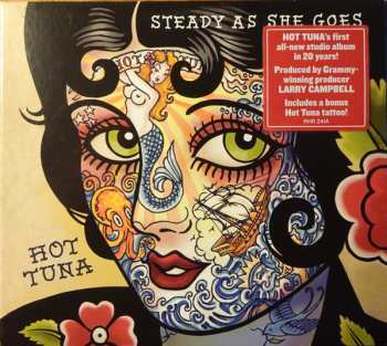 CD Hot Tuna: Steady As She Goes 353676