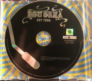 3CD Hot Tuna: Trilogy Hot Tuna / First Pull Up, Then Pull Down / Double Dose 117942