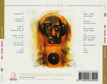 CD Hot Water Music: Caution 517439