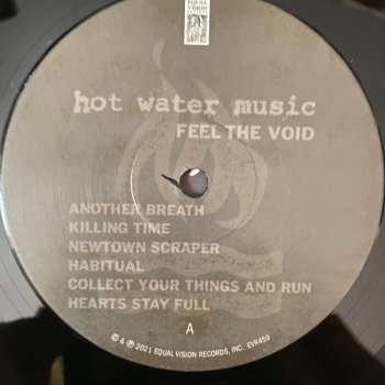 LP Hot Water Music: Feel The Void LTD 470124
