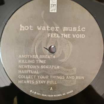 LP Hot Water Music: Feel The Void LTD