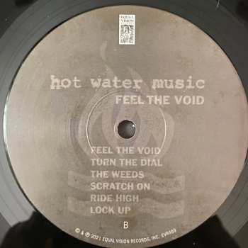 LP Hot Water Music: Feel The Void LTD 470124
