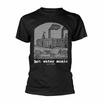 Merch Hot Water Music: Tričko Factory