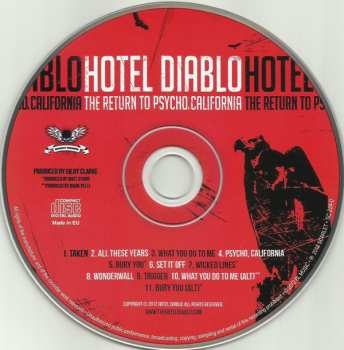 CD Hotel Diablo: The Return To Psycho California 297391