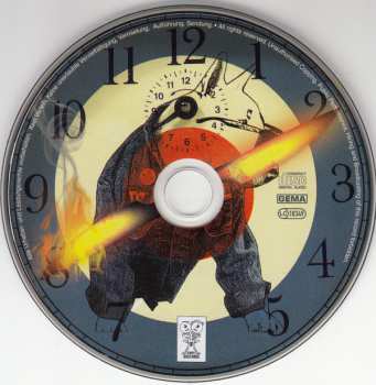 CD Hotknives: About Time 250439