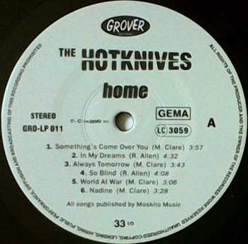LP Hotknives: Home 406524