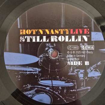 2LP Hot'N'Nasty: Still Rollin' - Live