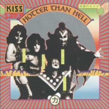 Album Kiss: Hotter Than Hell